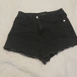 Black shorts